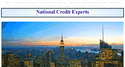 Desktop Screenshot of nationalcreditexperts.com