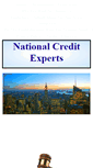 Mobile Screenshot of nationalcreditexperts.com